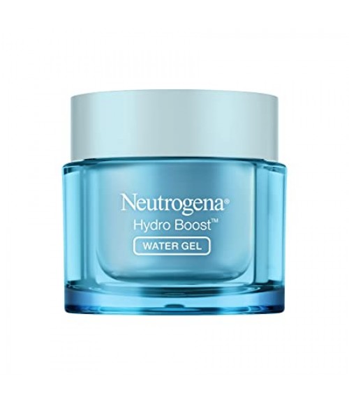 Neutrogena Hydro Boost Hyaluronic Acid Hydrating Water Gel Daily Face Moisturizer For All Skin Types, 15 g
